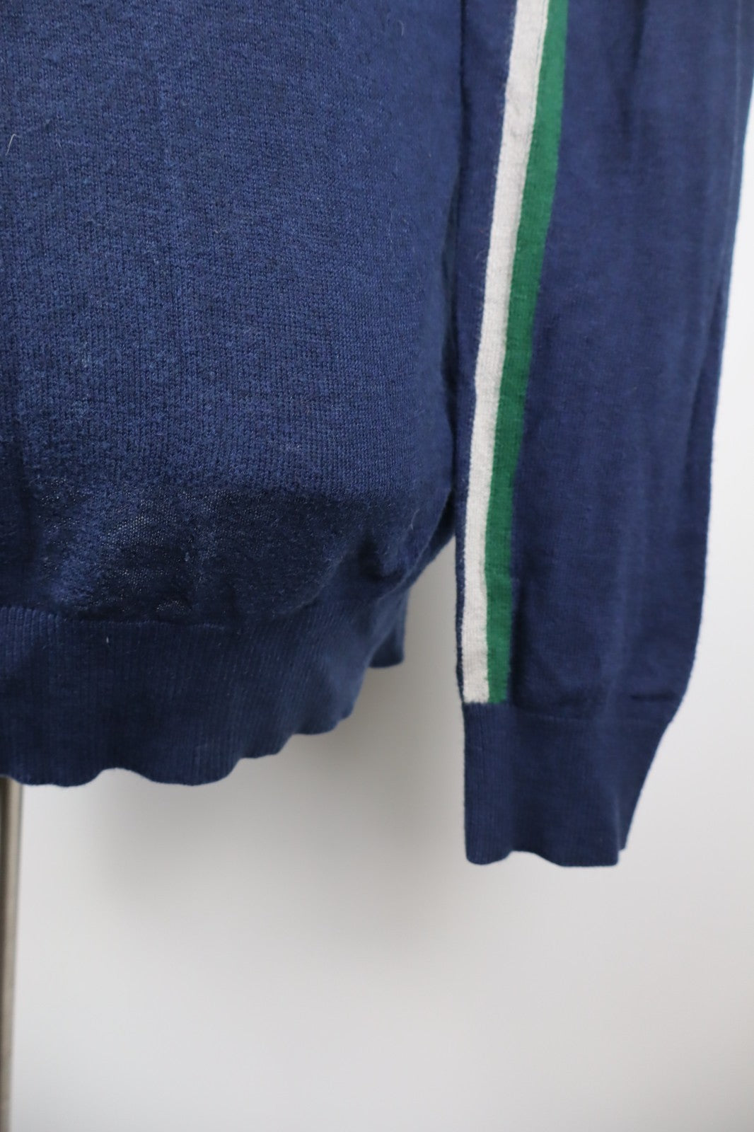 AJ ARMANI JEANS MAGLIONE UOMO M MAN SWEATER CASUAL VINTAGE LANA CASHMERE COTONE