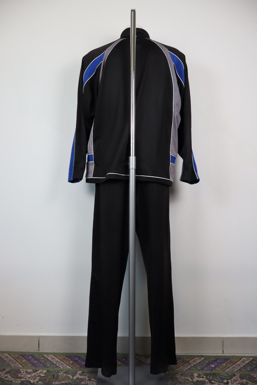 DIADORA TUTA COMPLETO DUE PEZZI  TG. 48 TRACKSUIT JACKET GIACCA PANTS UOMO SPORT