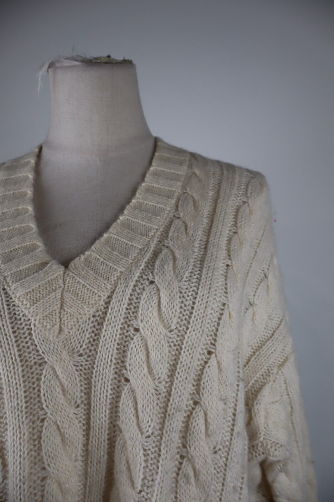 MAX&CO TRICOT MAGLIONE MAGLIA DONNA Tg. S WOMAN CASUAL SWEATER WOOL LANA