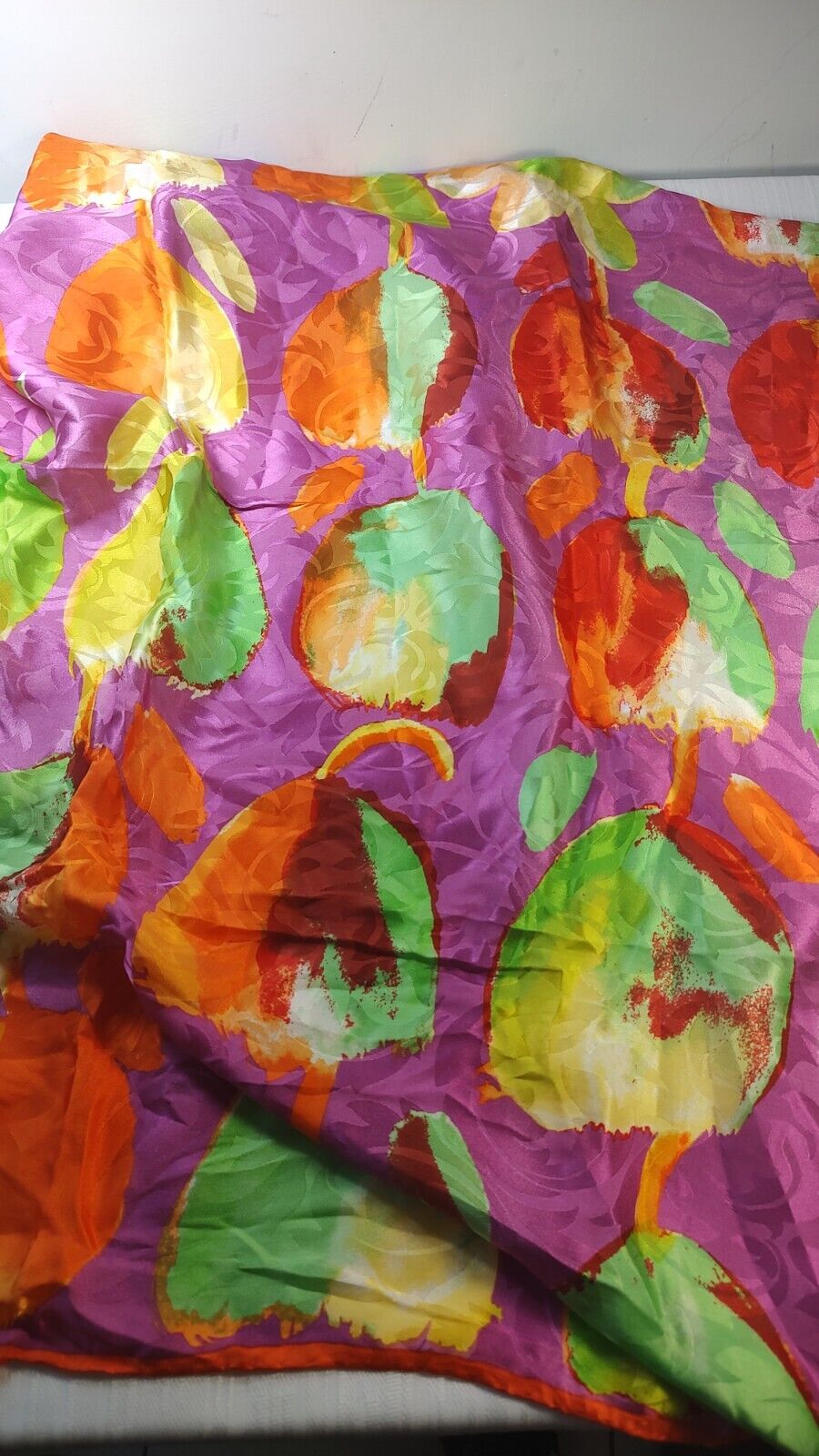 FOULARD 100% SILK SETA SCARVES SCARF SQUARE MADE IN ITALY