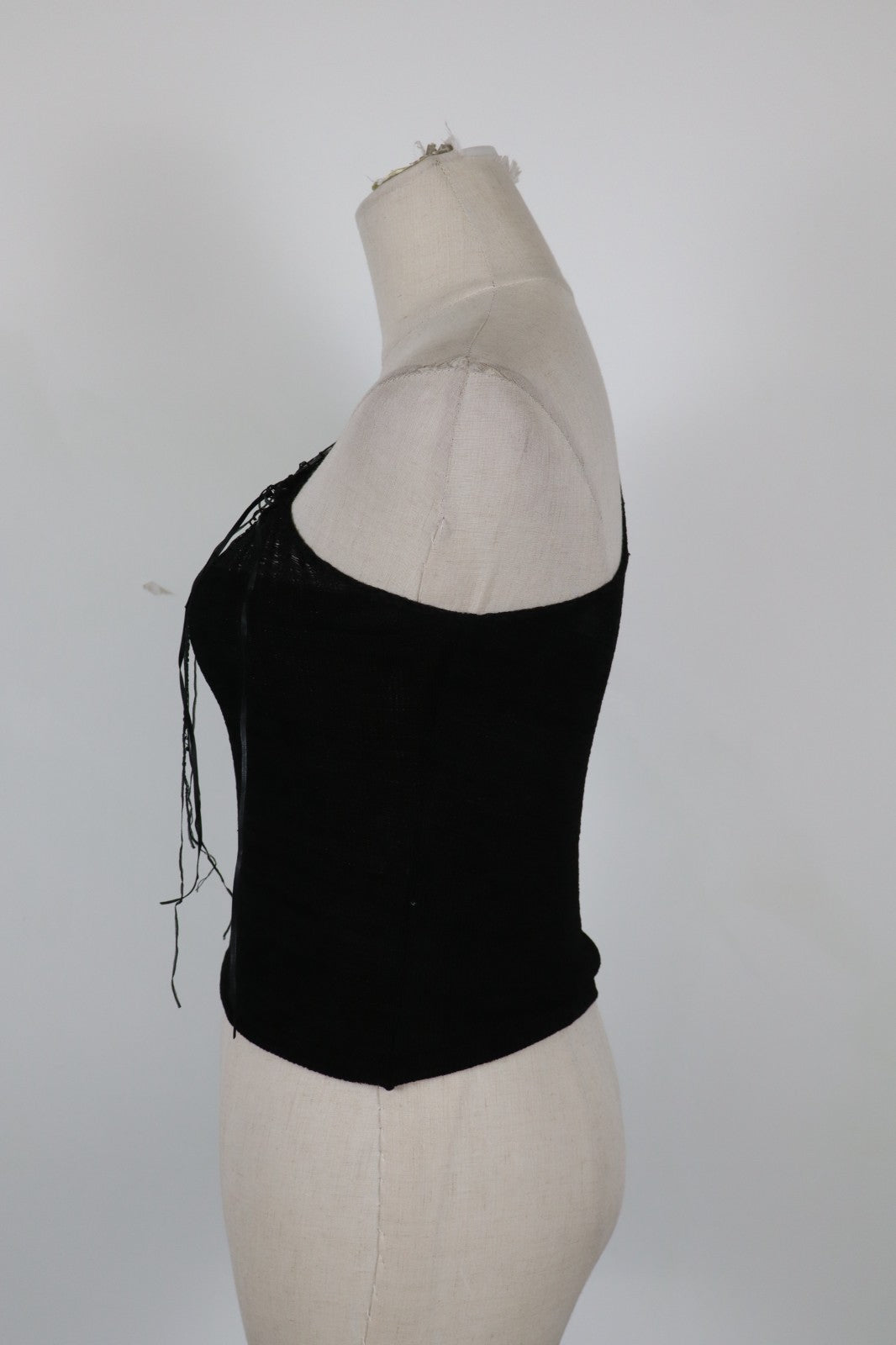 LIU JO MAGLIA DONNA TG. S WOMAN CASUAL VINTAGE T-SHIRT TOP MONOSPALLA