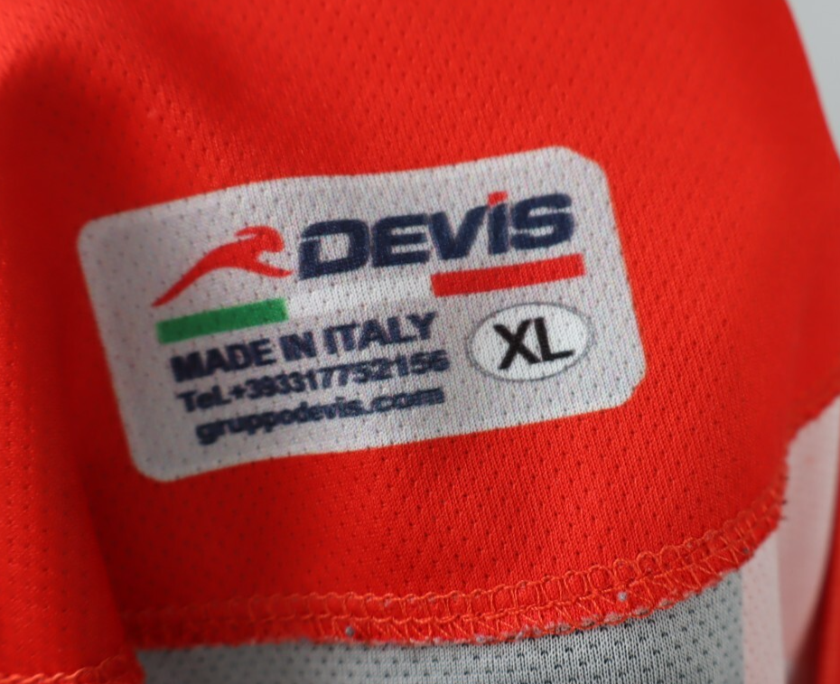 DEVIS US PALMESE N 15 MAGLIA CALCIO UOMO Tg XL SOCCER JERSEY TRIKOT SPORT