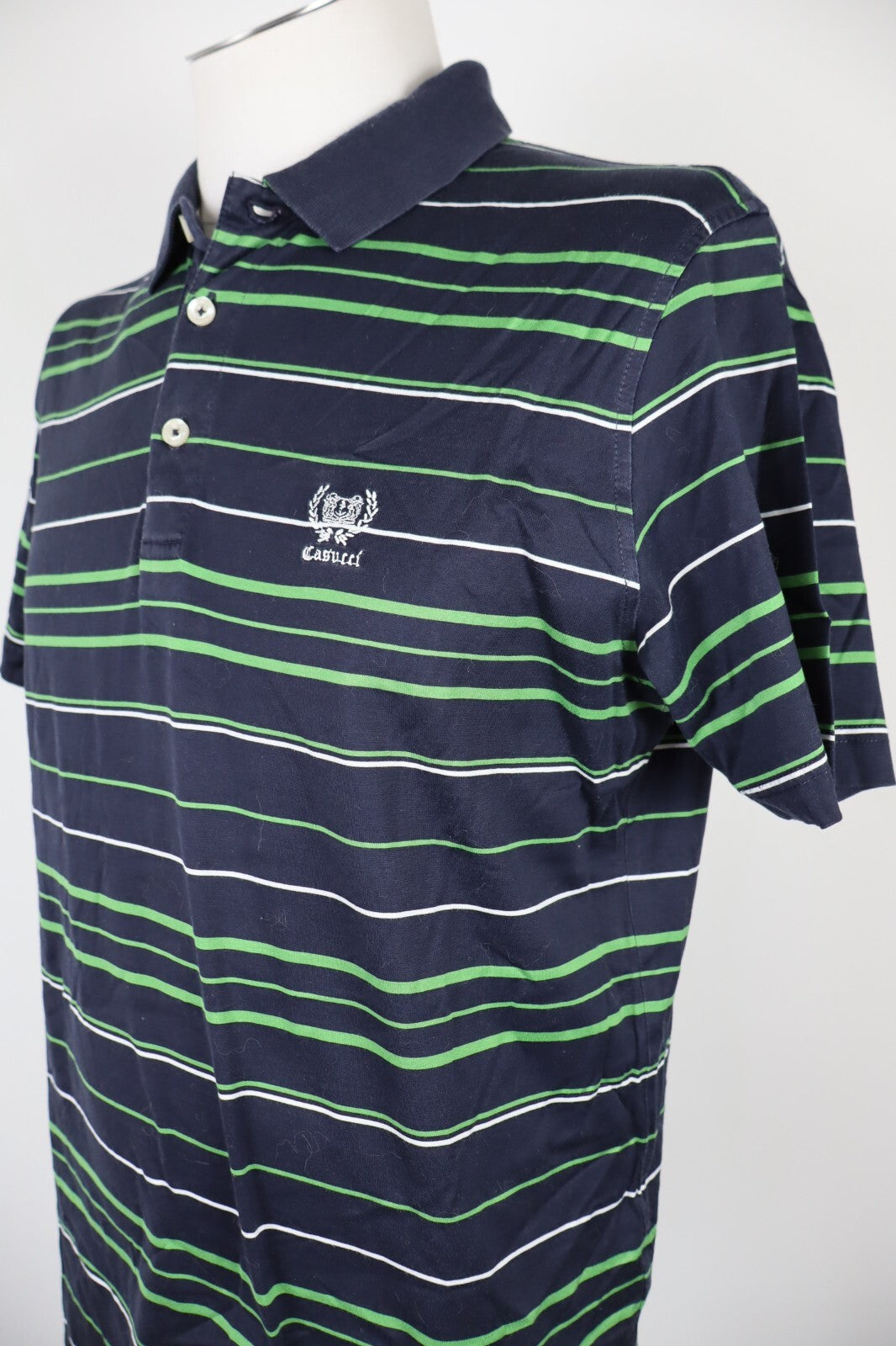 CARLO CASUCCI POLO MAGLIA UOMO COTONE TG. L MAN COTTON SHIRT CASUAL