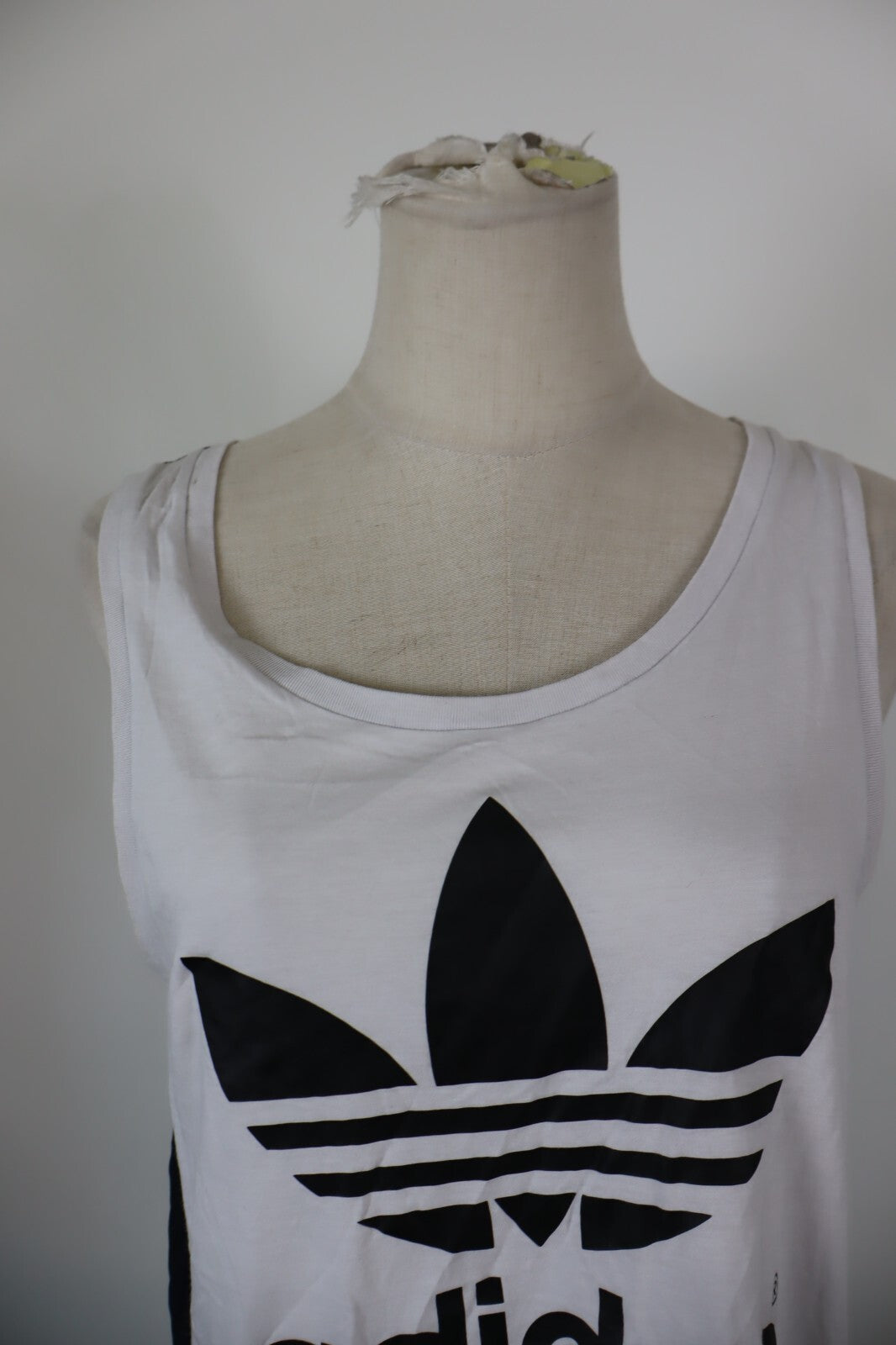 ADIDAS MAGLIA DONNA TG. 44 M  WOMAN CASUAL VINTAGE T-SHIRT TOP COTONE