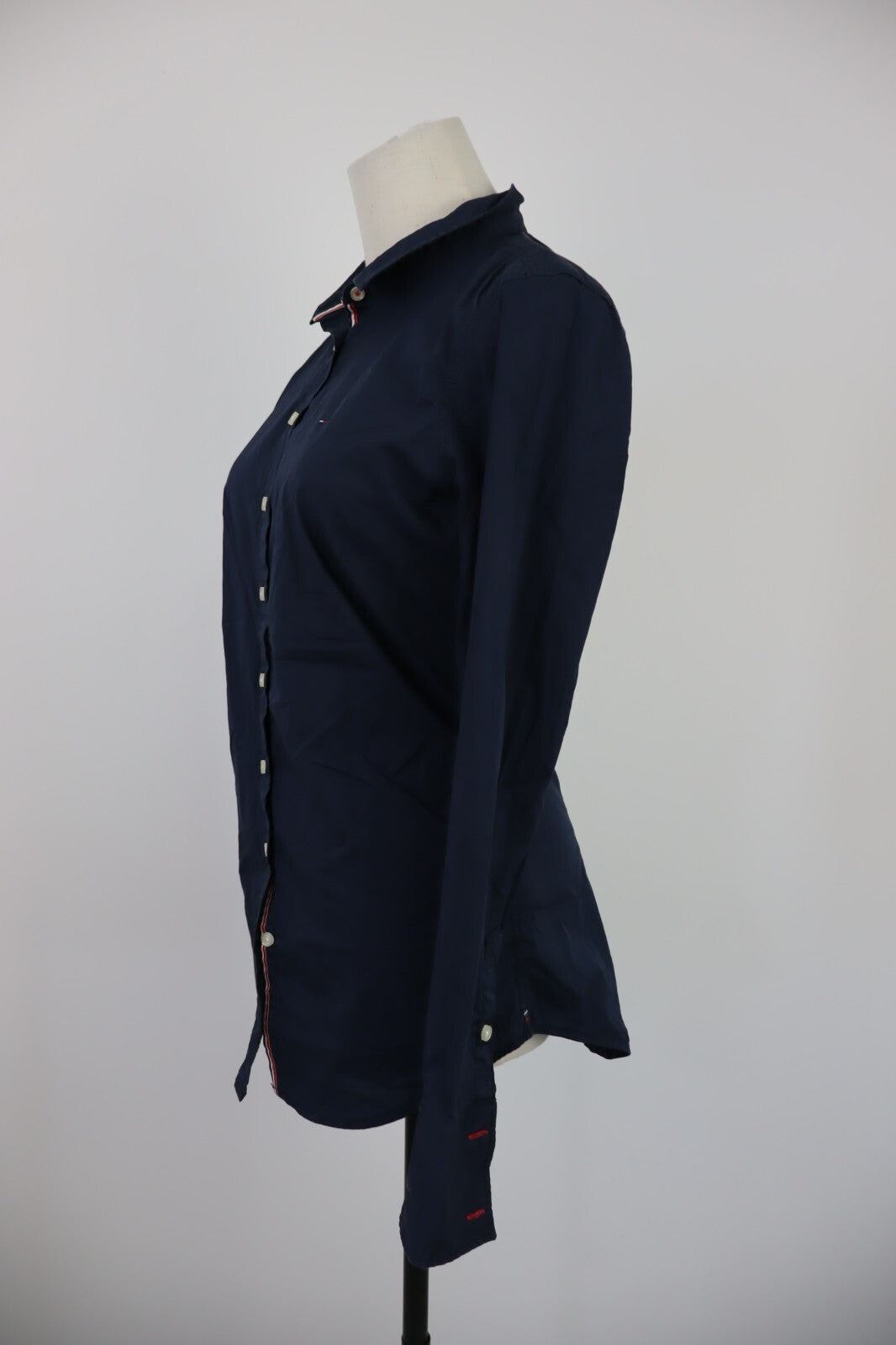 TOMMY HILFIGER CAMICIA  DONNA TG. M WOMAN SHIRT CASUAL VINTAGE COTONE COTTON
