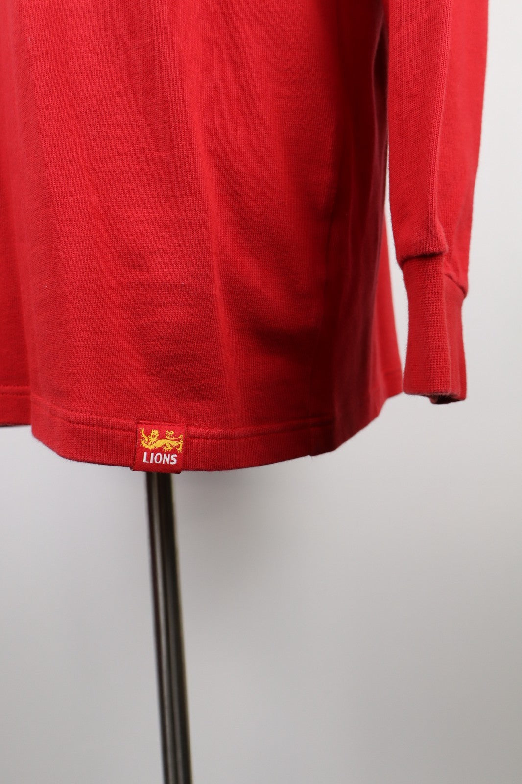 ADIDAS LIONS POLO MAGLIA RUGBY SUDAFRICA UOMO Tg L  JERSEY VINTAGE SPORT