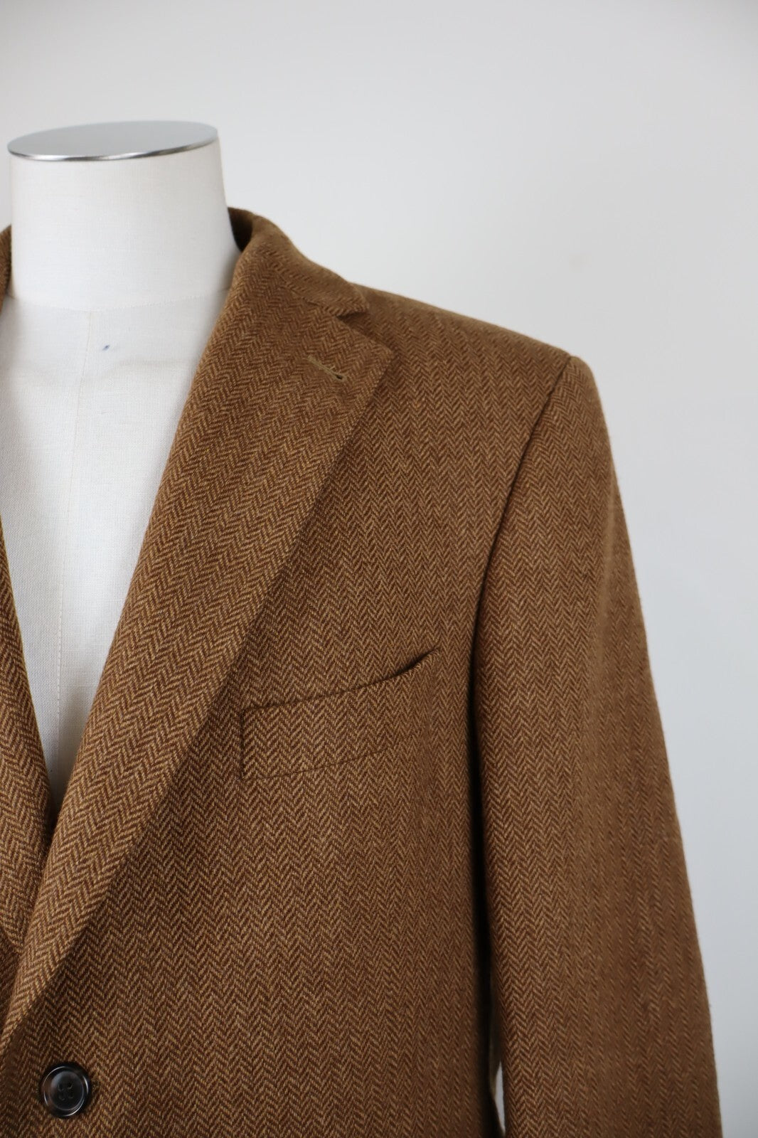 TOMMY HILFIGER BLAZER GIACCA LANA UOMO Tg 54  MAN JACKET VINTAGE CASUAL WOOL