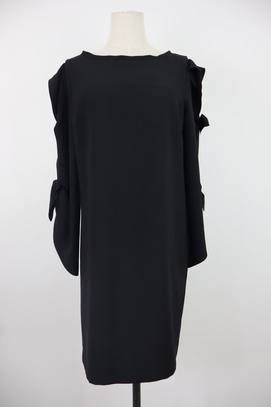 PINKO VESTITO DONNA TG. 46 WOMAN CASUAL VINTAGE DRESS ABITO CERNIERA