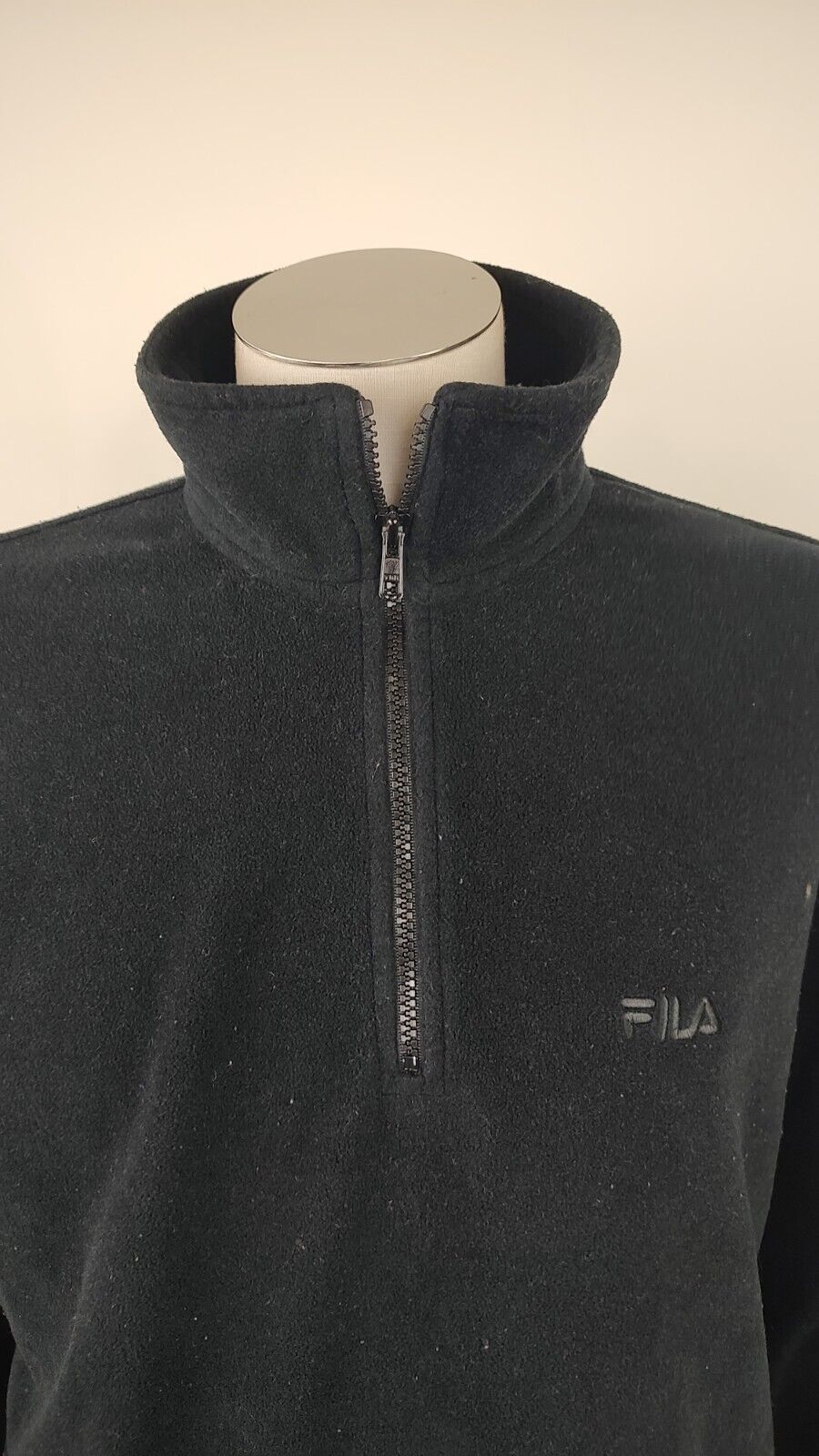 FILA FELPA UOMO Tg 48 SPORT MAN SWEATSHIRT CASUAL VINTAGE PILE