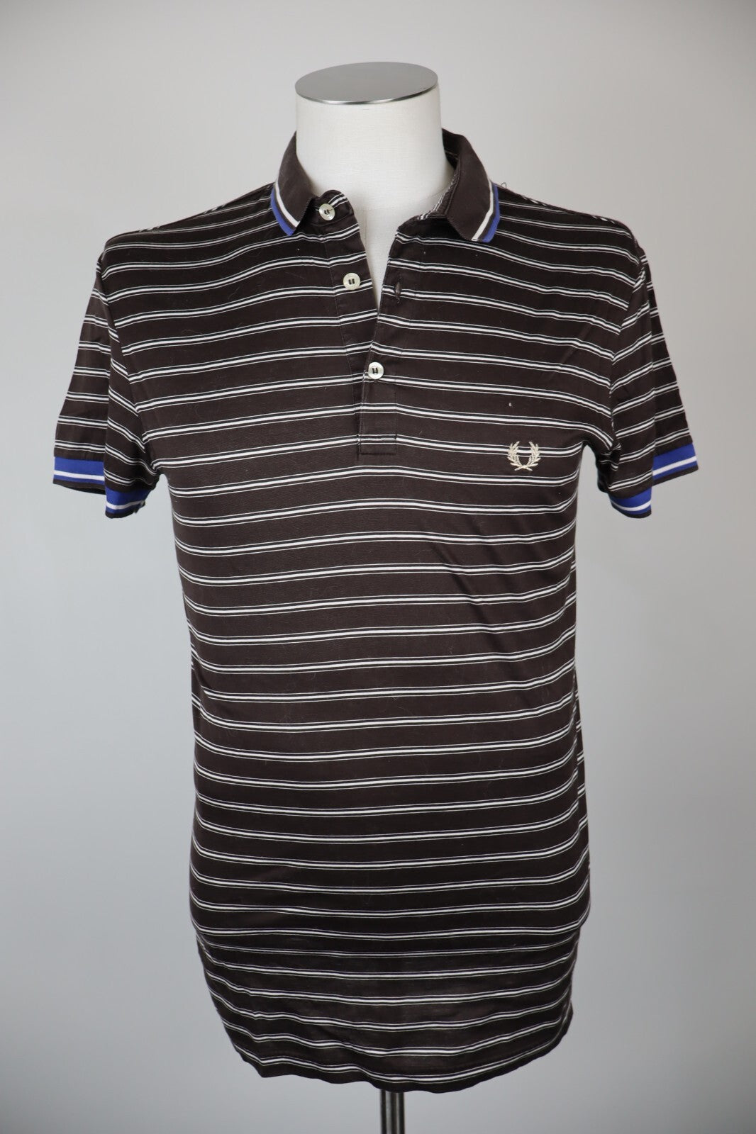 FRED PERRY POLO MAGLIA UOMO COTONE TG S MAN COTTON T-SHIRT CASUAL VINTAGE