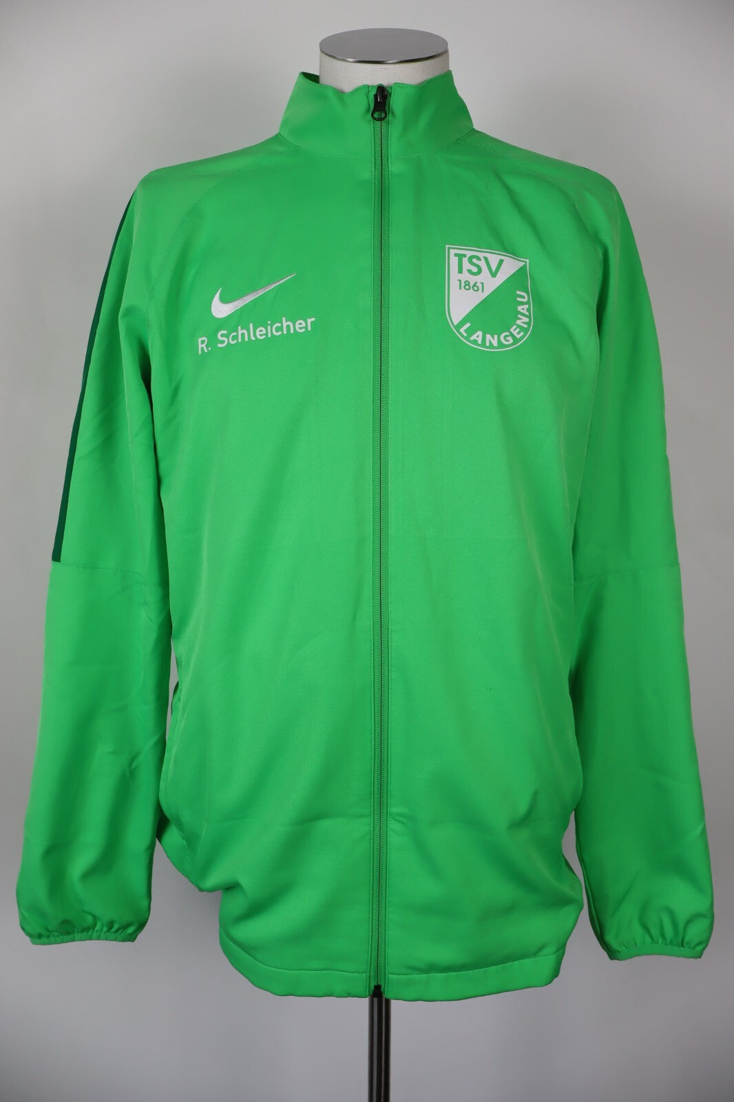 NIKE TSV LANGENAU GIACCA SPORTIVA UOMO CALCIO Tg XL MAN VINTAGE JACKET SPORT