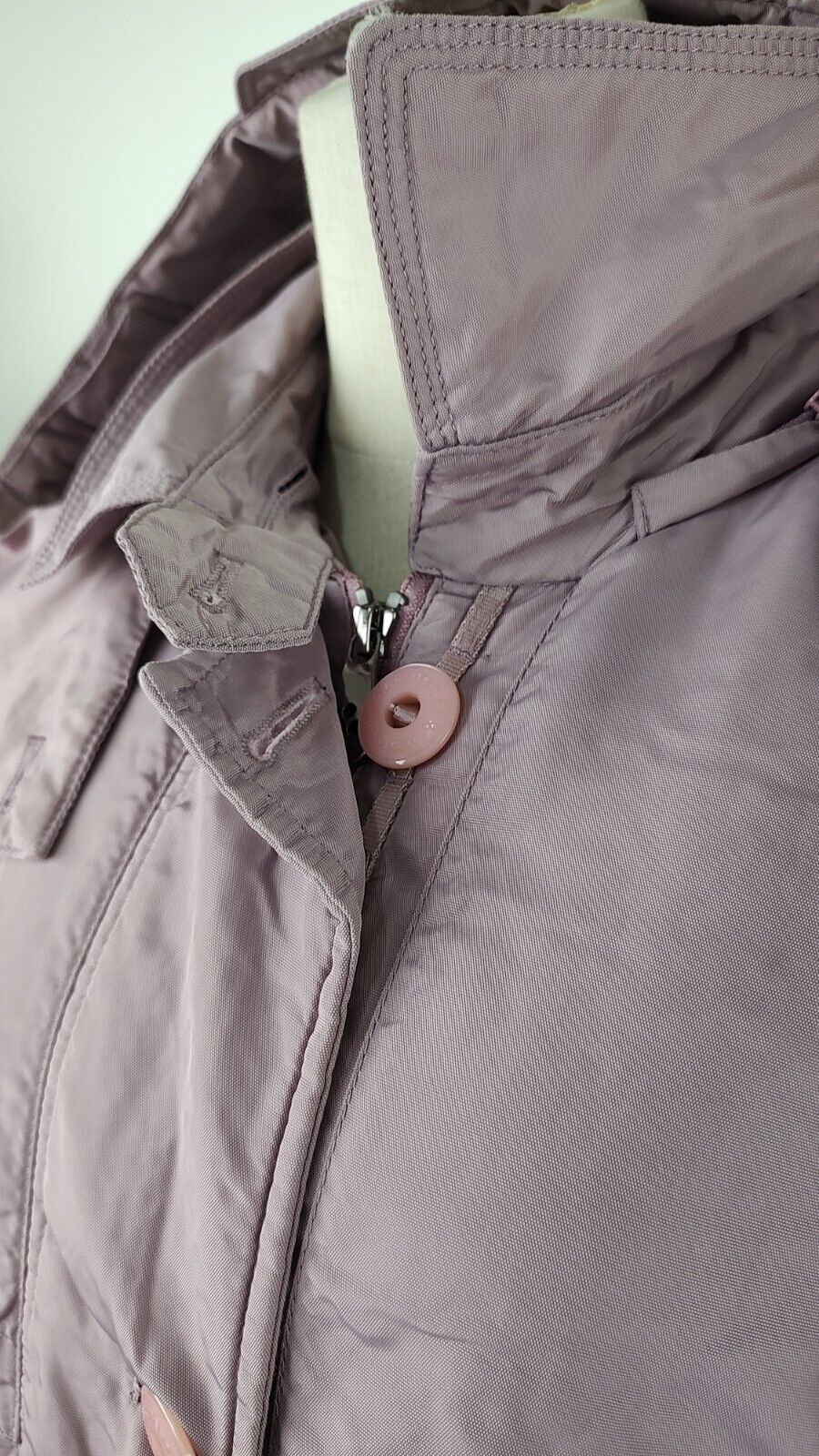 PEUTEREY  PIUMINO GIUBBINO DONNA Tg. S WOMAN CASUAL JACKET VINTAGE