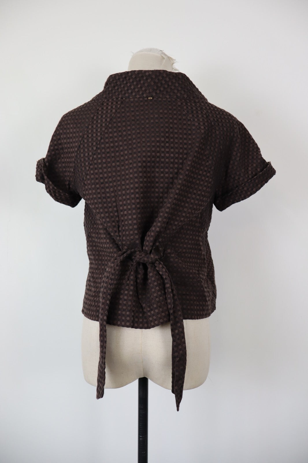 SPORTMAX MAX MARA GIACCA  DONNA Tg 42 WOMAN CASUAL VINTAGE JACKET