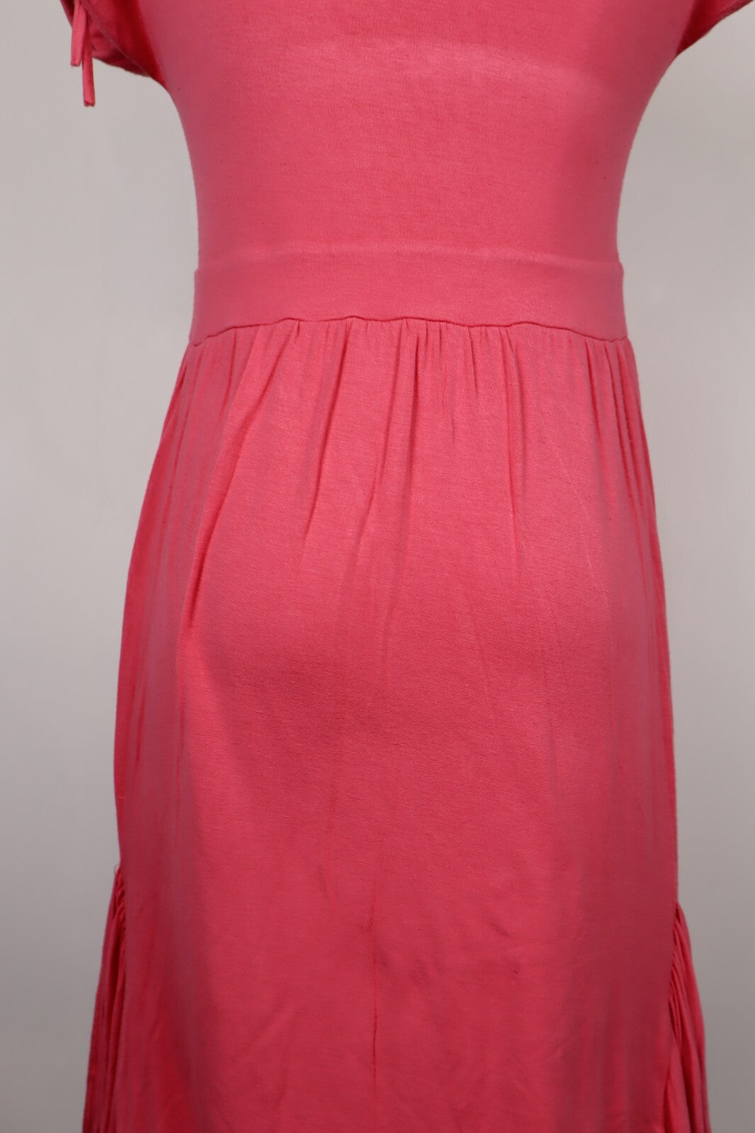 GUESS VESTITO ABITO DONNA TG. S WOMAN CASUAL VINTAGE DRESS ROSA