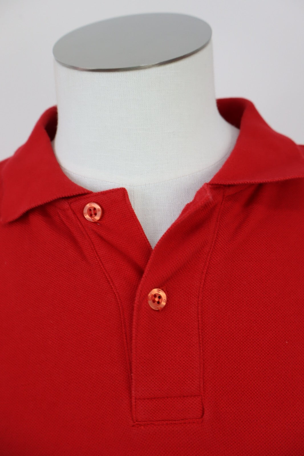 CHAMPION MAGLIA POLO COTONE UOMO TG. L MAN T-SHIRT CASUAL VINTAGE COTONE