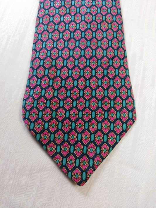 GABRIELE MOLTENI 100% SILK TIE SETA CRAVATTA NECKTIE MADE IN ITALY CLASSIC