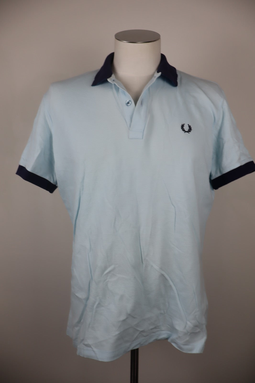 FRED PERRY POLO MAGLIA UOMO COTONE Tg 2XL MAN COTTON T-SHIRT CASUAL VINTAGE