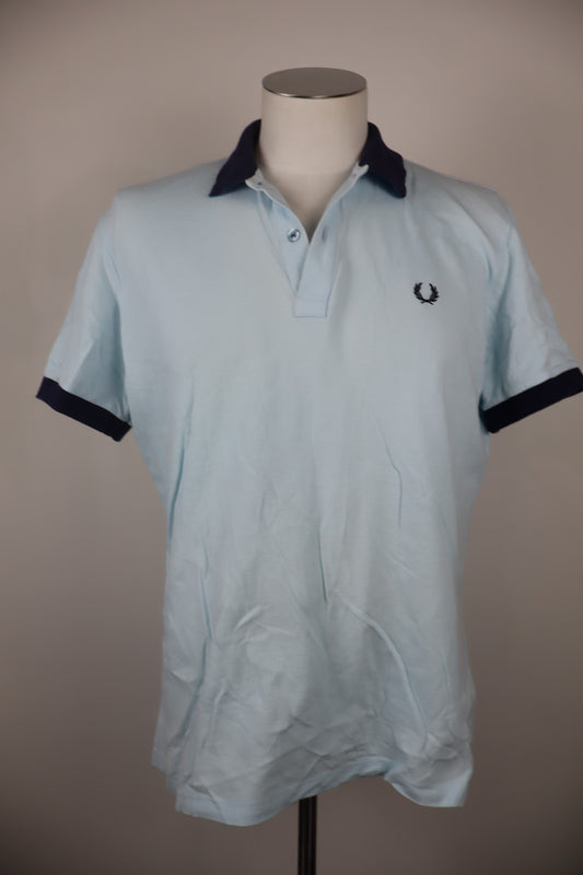 FRED PERRY POLO MAGLIA UOMO COTONE Tg 2XL MAN COTTON T-SHIRT CASUAL VINTAGE