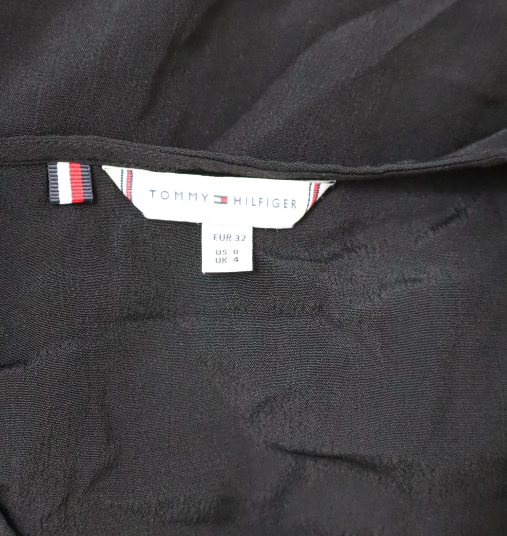 TOMMY HILFIGER VESTITO DONNA TG. M WOMAN CASUAL VINTAGE DRESS ABITO SVASATO