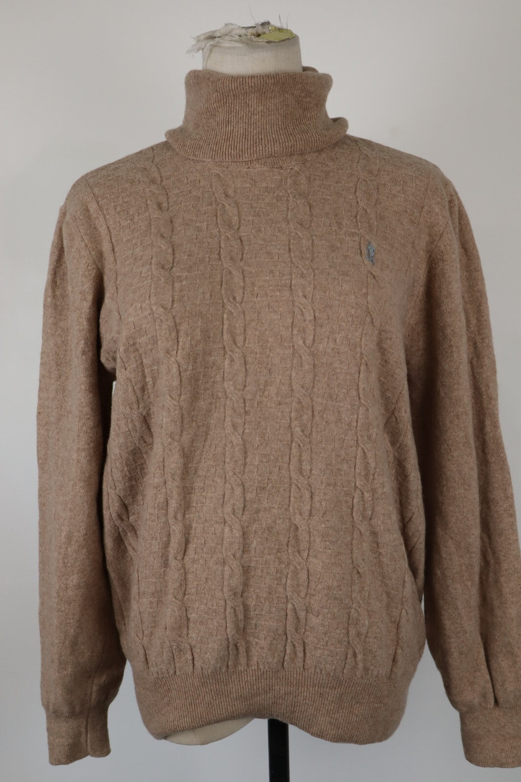 MARLBORO CLASSIC MAGLIONE LANA WOOL DONNA Tg. XL WOMAN SWEATER CASUAL