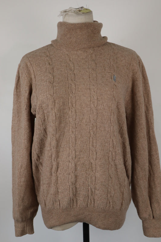 MARLBORO CLASSIC MAGLIONE LANA WOOL DONNA Tg. XL WOMAN SWEATER CASUAL