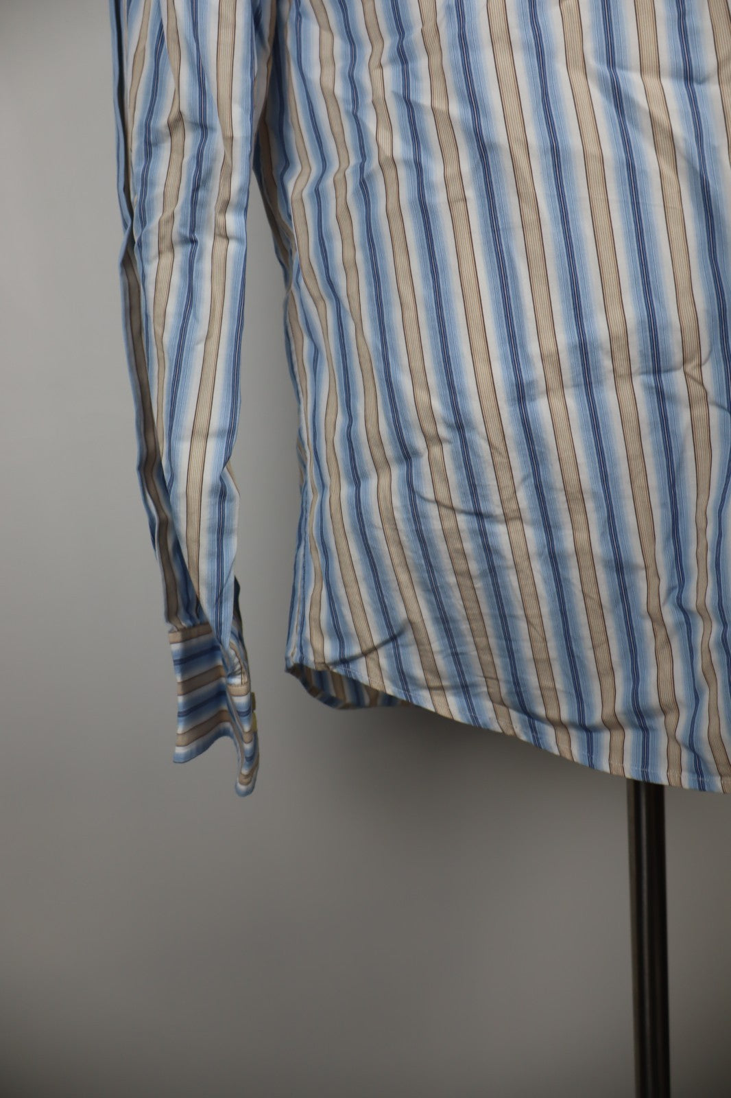 BROOKSFIELD CAMICIA UOMO TG. 43 VII MAN CASUAL VINTAGE SHIRT COTONE COTTON LOGO