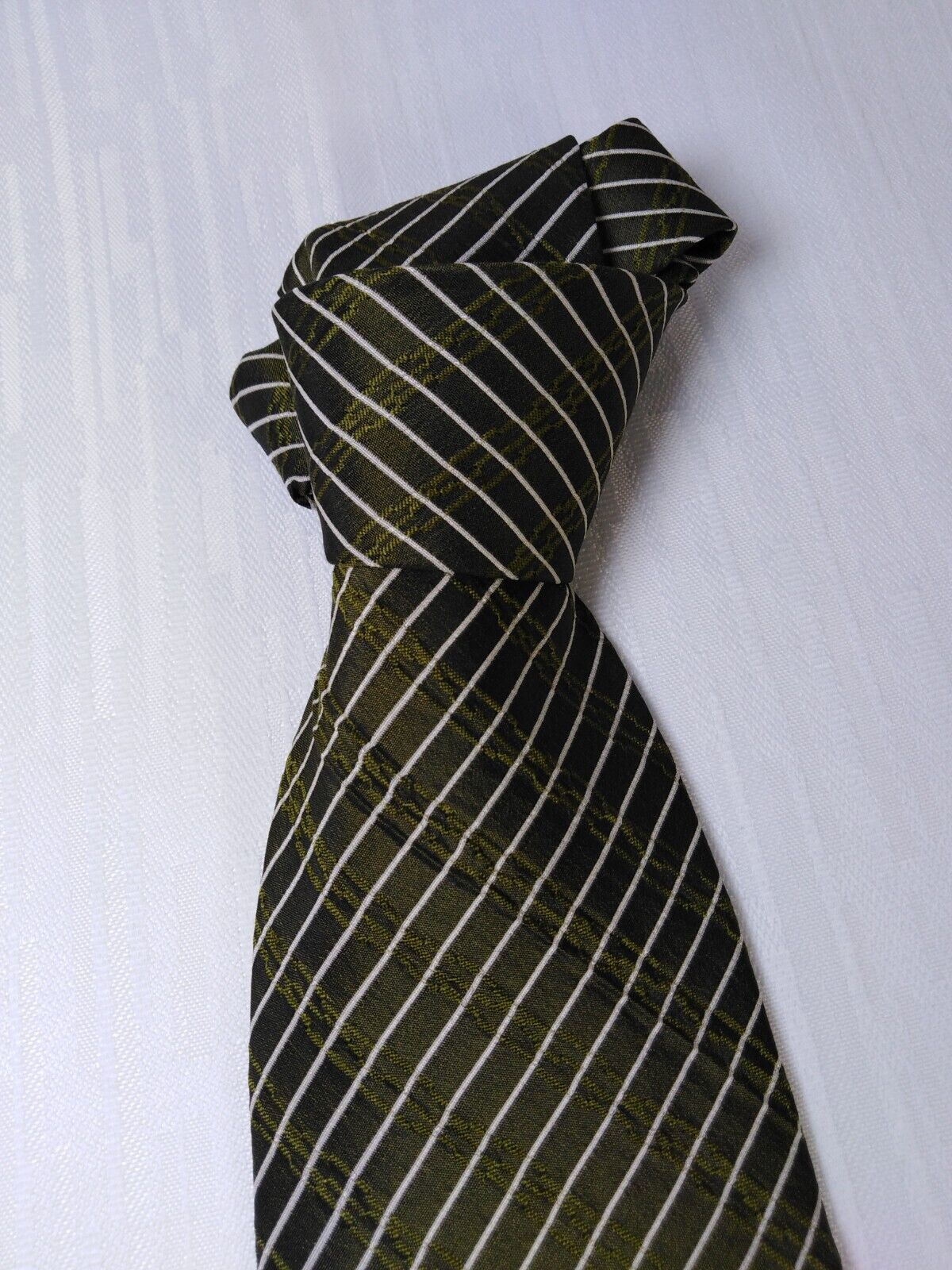 GABRIELE MOLTENI 100% SILK TIE SETA CRAVATTA NECKTIE MADE IN ITALY CLASSIC