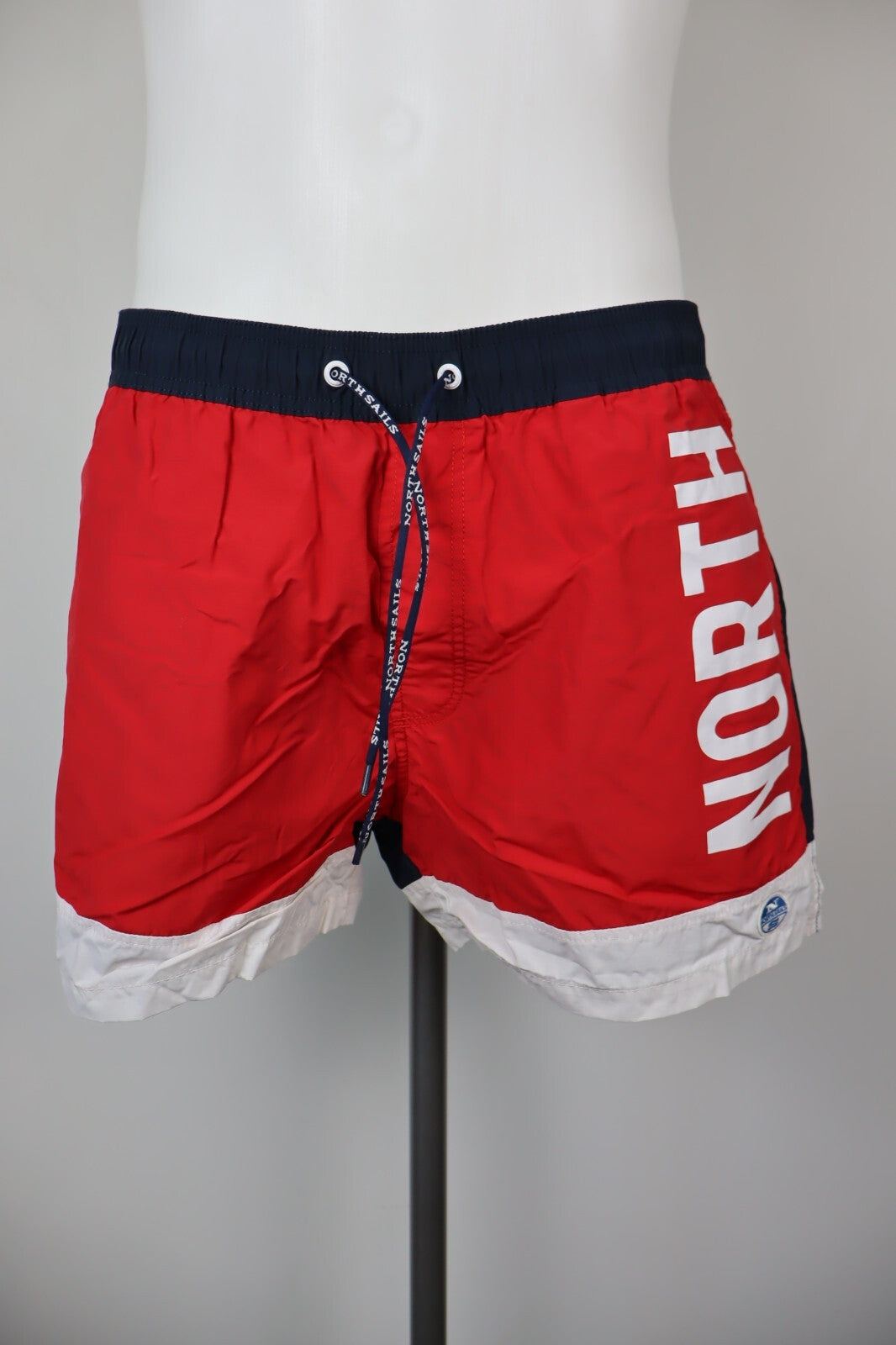 NORTH SAILS COSTUME PANTALONCINO MARE UOMO TG 34 MEN SWIMSUIT VINTAGE CASUAL