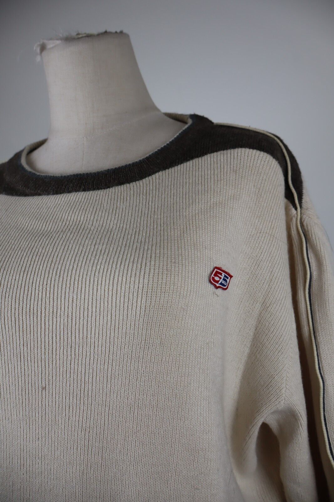 DIESEL MAGLIONE LANA WOOL DONNA Tg. XL WOMAN CASUAL SWEATER VINTAGE