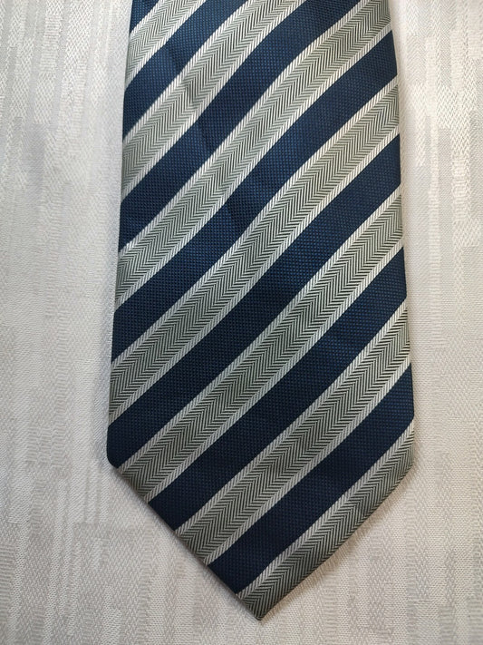 GIORGIO MARIANI 100% SILK TIE SETA CRAVATTA NECKTIE MADE IN ITALY SELF TIPPED