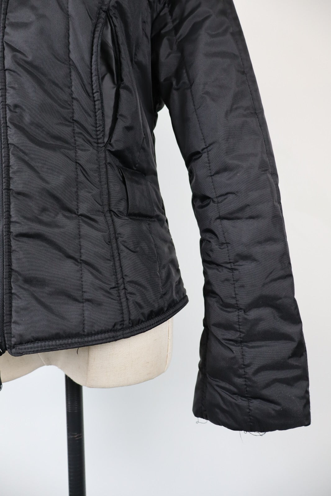 REFRIGIWEAR GIUBBINO DONNA IMBOTTITO TG S WOMAN JACKET GIACCA VINTAGE CASUAL
