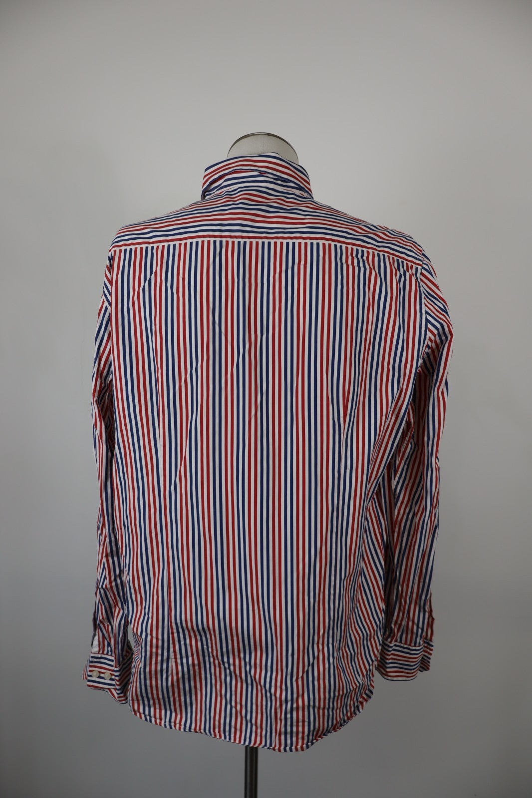 MARINA YACHTING CAMICIA COTONE UOMO TG. 45 MAN CASUAL VINTAGE SHIRT SLIM