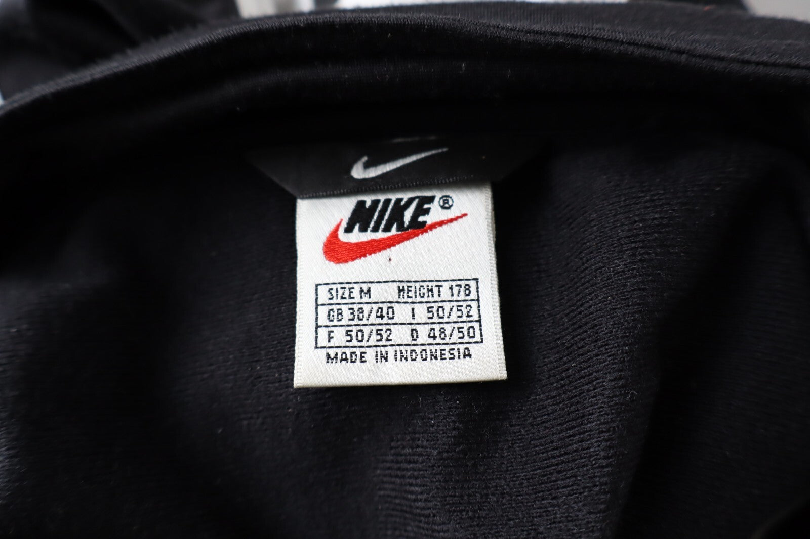 NIKE USA GIACCA SPORTIVA UOMO Tg. M MAN VINTAGE CASUAL SPORT JACKET CON ZIP