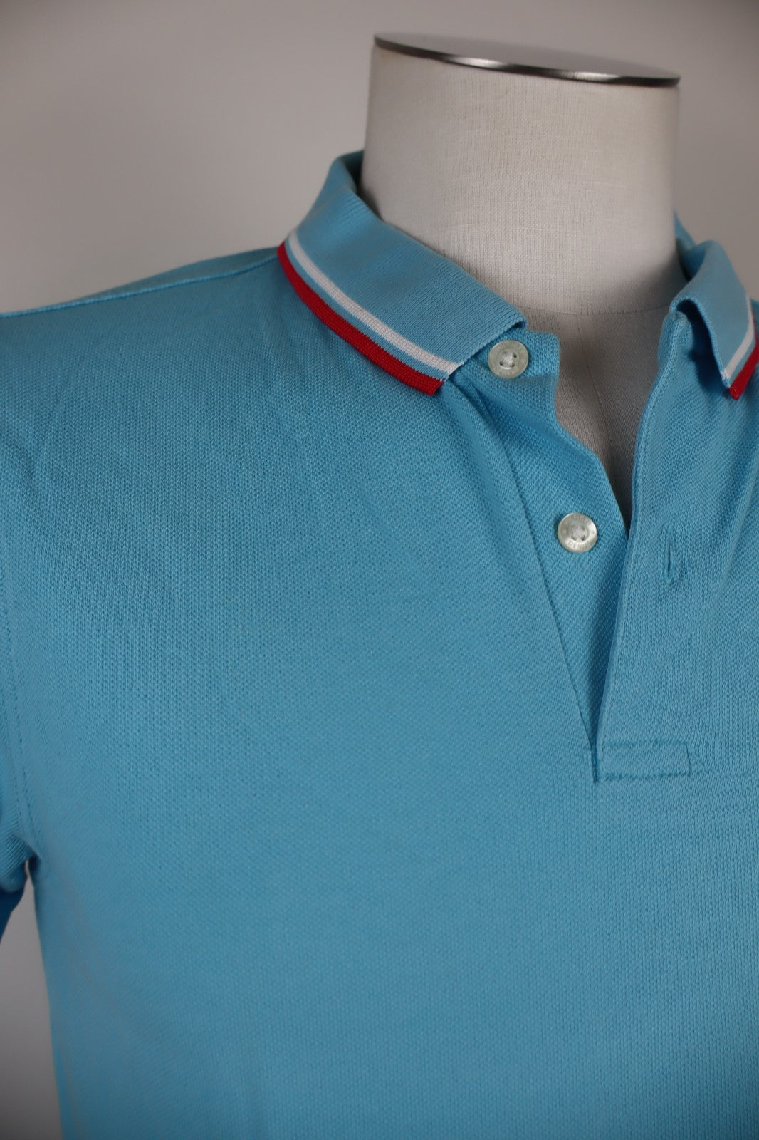 TOMMY HILFIGER DENIM MAGLIA COTONE POLO UOMO L MAN SHIRT CASUAL VINTAGE COTTON