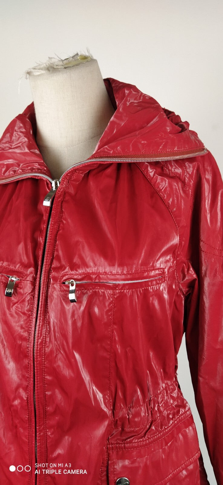 BREMA GIUBBINO LEGGERO DONNA IMPERMEABILE 42 VINTAGE WOMAN JACKET CASUAL VINTAGE