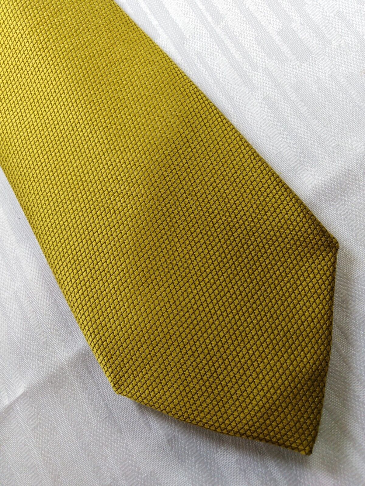 ROCCOBAROCCO 100% SETA SILK TIE CRAVATTA NECKTIE MADE ITALY VINTAGE CLASSIC