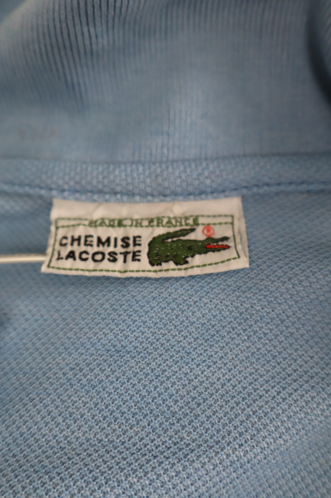 LACOSTE POLO MAGLIA UOMO COTONE TG. XL MAN COTTON SHIRT CASUAL VINTAGE CHEMISE