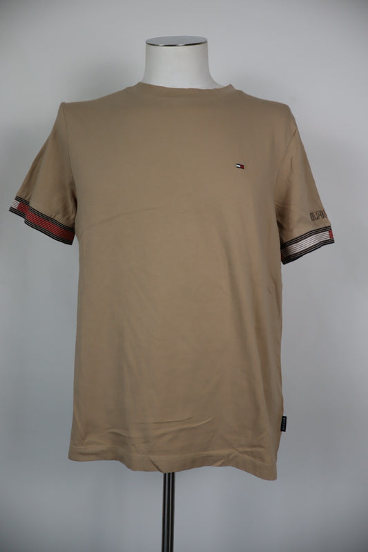 TOMMY HILFIGER MAGLIA UOMO COTONE TG. M MAN COTTON T- SHIRT CASUAL VINTAGE