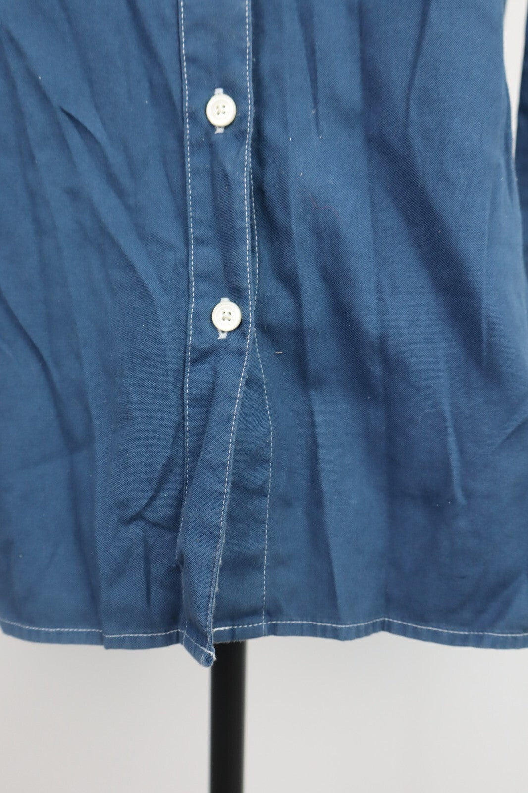 TOMMY HILFIGER CAMICIA DONNA TG. M WOMAN SHIRT CASUAL VINTAGE COTONE COTTON