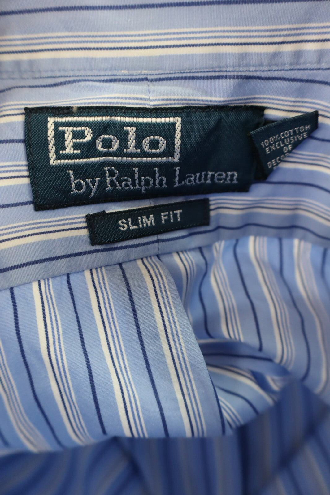 RALPH LAUREN CAMICIA UOMO TG L MAN CASUAL VINTAGE SHIRT COTONE COTTON