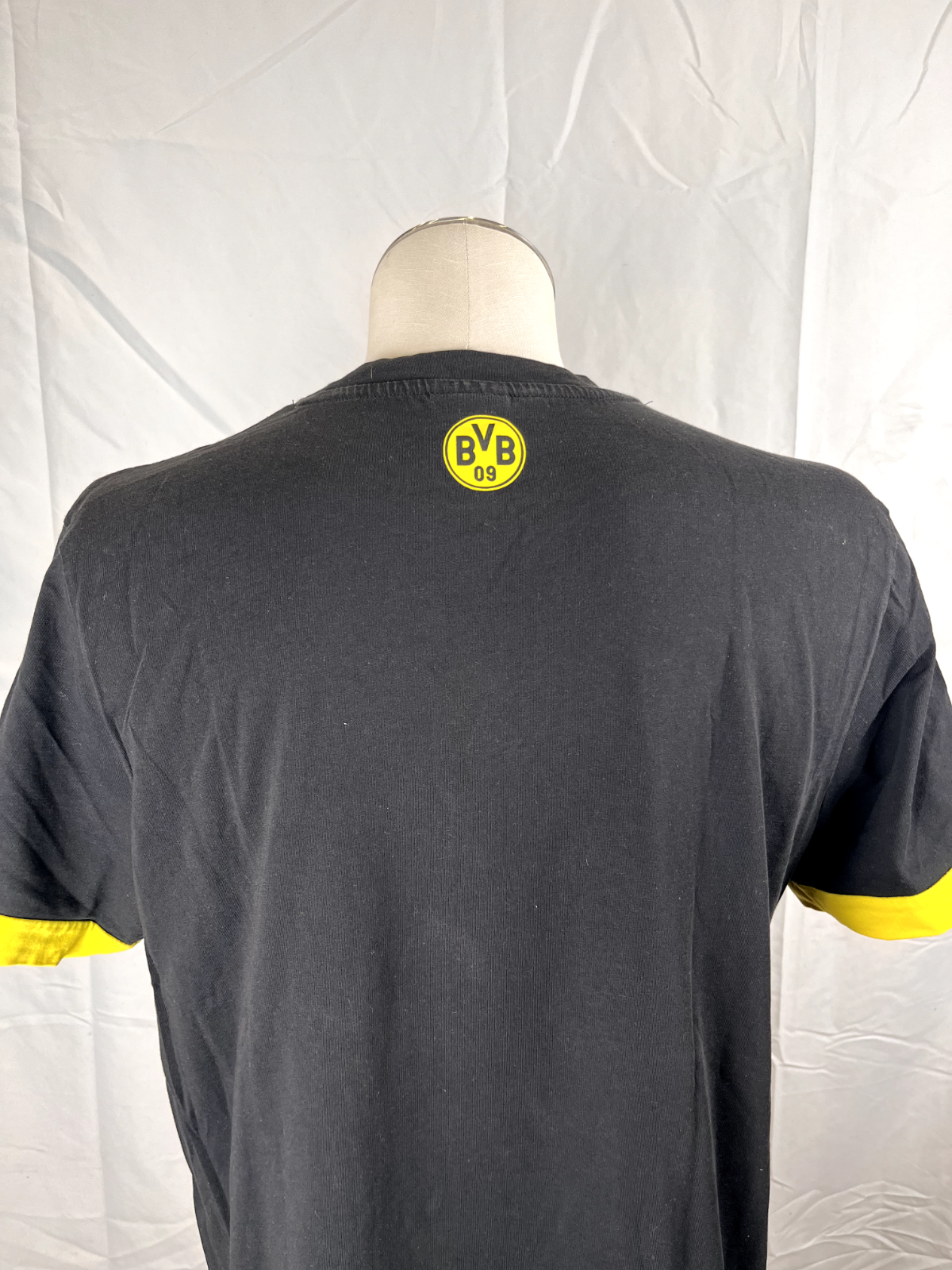 PUMA BORUSSIA DORTMUND MAGLIA CALCIO UOMO 54 SOCCER SPORT SHIRT MAN