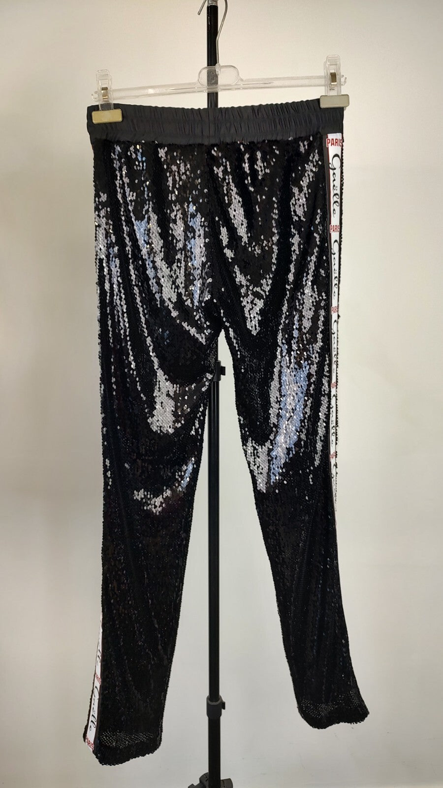 GAELLE PARIS PANTALONE DONNA CASUAL TG 40 WOMAN VINTAGE PANTS