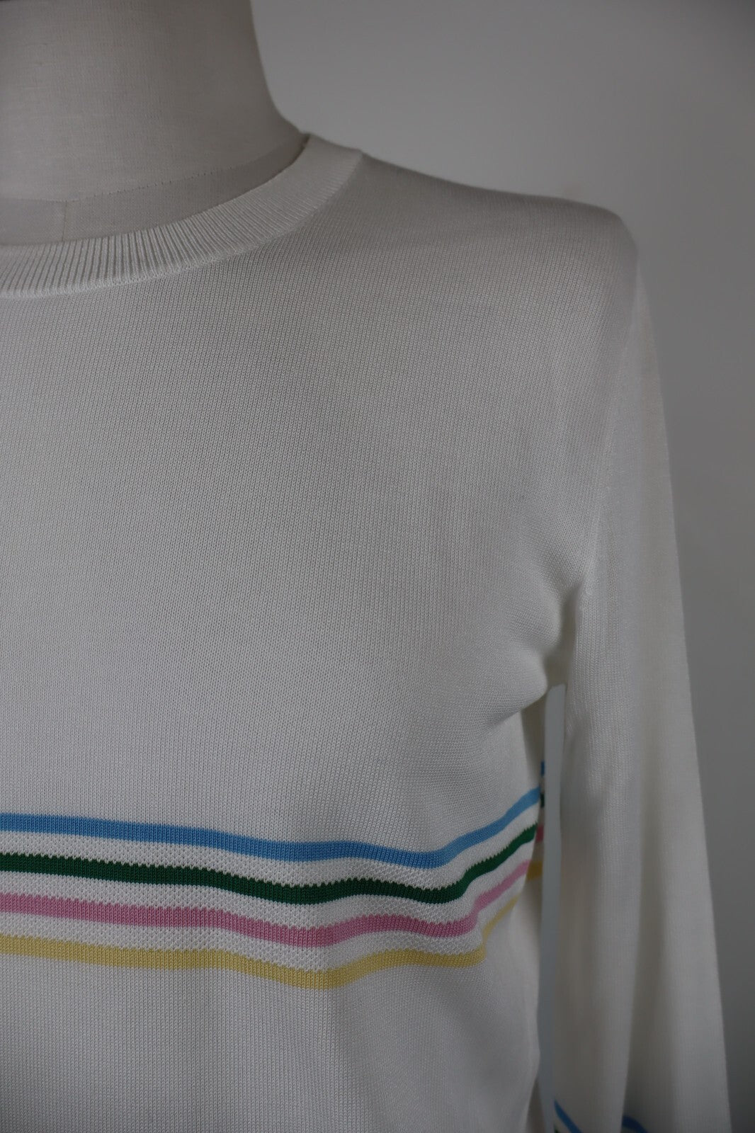 TOMMY HILFIGER MAGLIONE VINTAGE UOMO COTONE Tg. S MAN COTTON SWEATER CASUAL