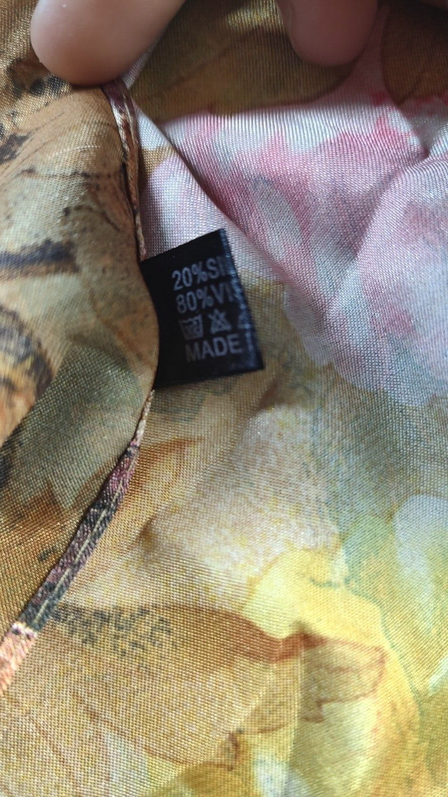 FOULARD SILK SCARVES SCARF RECTANGLE SETA MADE IN ITALY