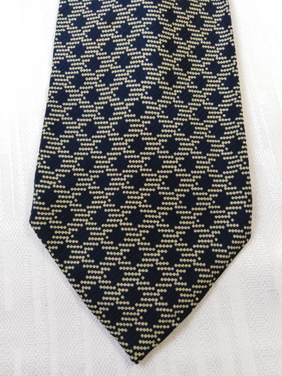 ENRICO COVERI 100% SETA SILK TIE CRAVATTA NECKTIE ITALY VINTAGE CLASSIC