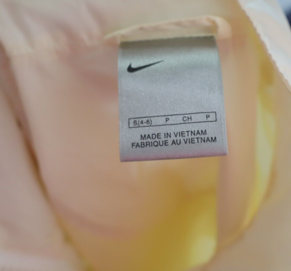 NIKE GIUBBINO SMANICATO DONNA Tg S VINTAGE WOMAN JACKET CASUAL VINTAGE
