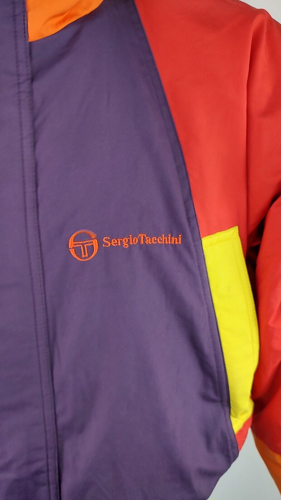 SERGIO TACCHINI TUTA COMPLETA NEVE SCI Tg. S TRACKSUIT UOMO SPORT IMBOTTITO