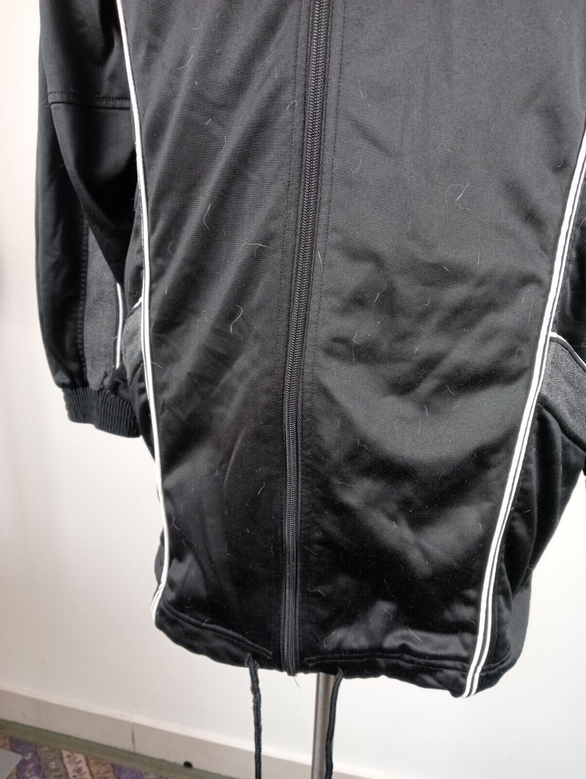 LOTTO FITNESS GIACCA SPORTIVA UOMO Tg. L MAN CASUAL SPORT JACKET VINTAGE