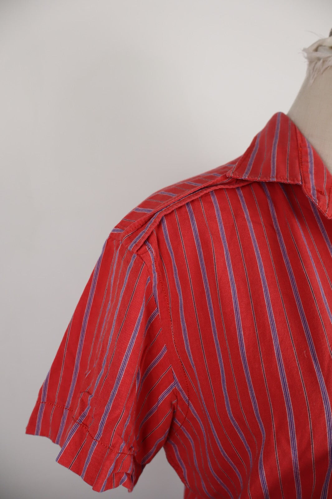 AMERICANINO CAMICIA  DONNA TG. M WOMAN SHIRT CASUAL VINTAGE COTONE COTTON