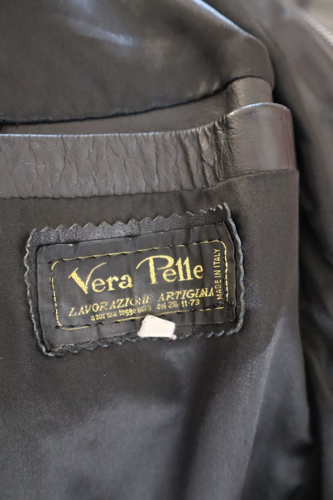 US FORCE GIUBBINO PELLE GIACCA UOMO Tg 56 MAN VINTAGE LEATHER JACKET IMBOTTITO